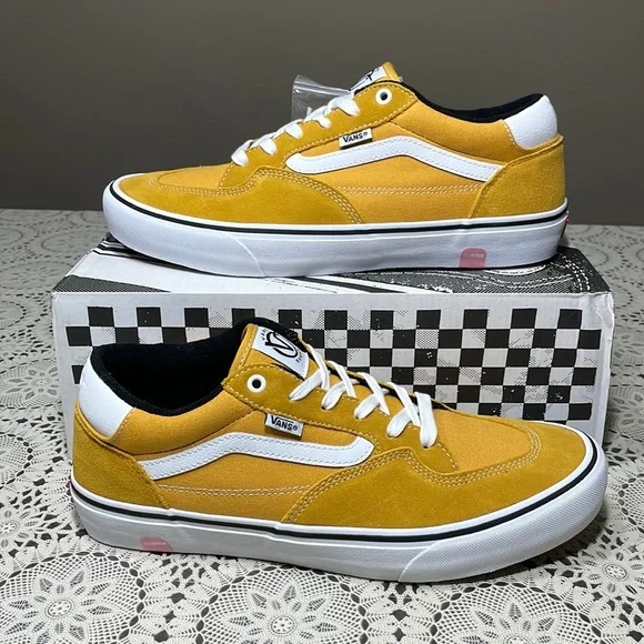 Vans Shoes Vans Rowan Pro Golden Glow Poshmark